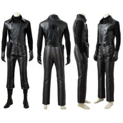 Spiderman Into The Spider-Verse Noir Cosplay Costume Spider-Man Suit 13 Spiderman Into The Spider-Verse Noir Cosplay Costume Spider-Man Suit -Cosplay Clothing Store 3 800x800 413