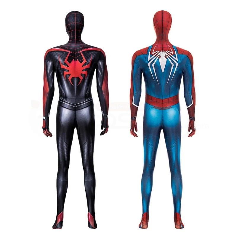 Spiderman PS5 Jumpsuit Spider-Man 2 Peter Parker Cosplay Costumes 4 Spiderman PS5 Jumpsuit Spider-Man 2 Peter Parker Cosplay Costumes - Image 4