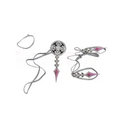 Genshin Impact Fatui La Signora Cosplay Costume Damselette Suit -Cosplay Clothing Store 3 800x800 42