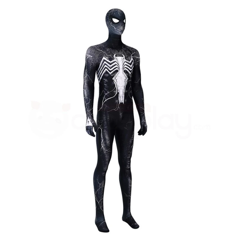 Venom Symbiote Cosplay Costume The Amazing Spiderman Black Suit 3 Venom Symbiote Cosplay Costume The Amazing Spiderman Black Suit - Image 3