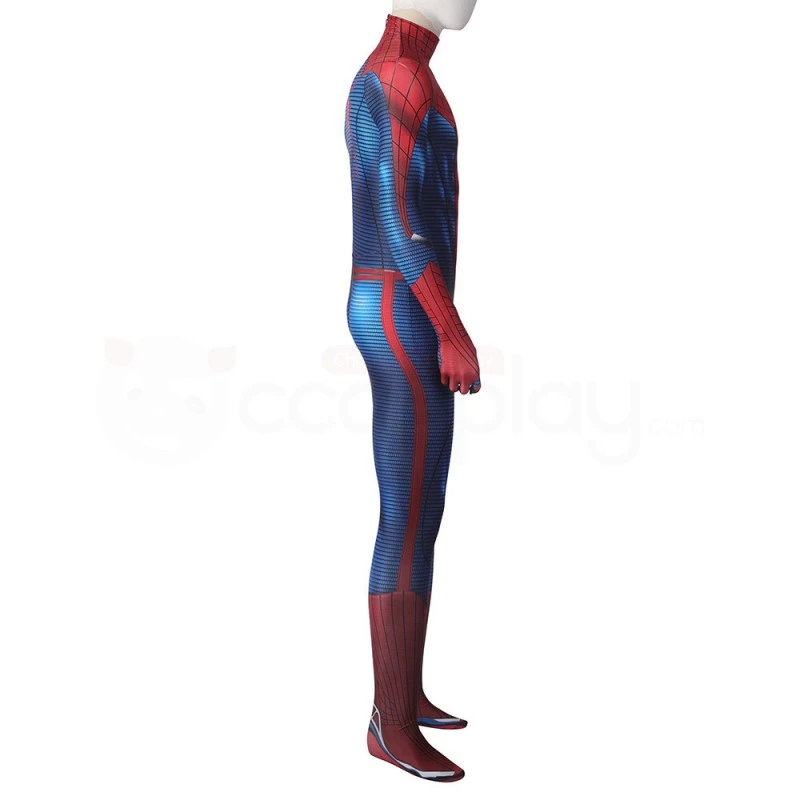 Spider-Man Cosplay Costume Spiderman PS5 Amazing Suit 3 Spider-Man Cosplay Costume Spiderman PS5 Amazing Suit - Image 3
