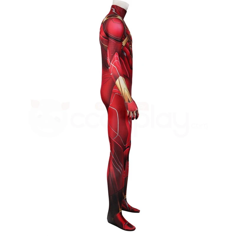 Iron Spider Armor Red Jumpsuit Spider-Man Cosplay Costumes 3 Iron Spider Armor Red Jumpsuit Spider-Man Cosplay Costumes - Image 3