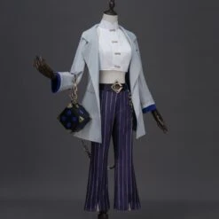 Yelan Cosplay Costumes Genshin Impact Pizza Hut Cosplay Suit -Cosplay Clothing Store 3 800x800 43