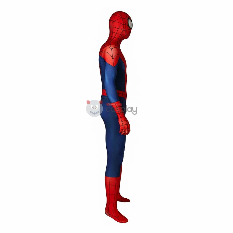 Peter Parker Costumes Ultimate Spider-Man Season1 Cosplay Costumes 3 Peter Parker Costumes Ultimate Spider-Man Season1 Cosplay Costumes - Image 3