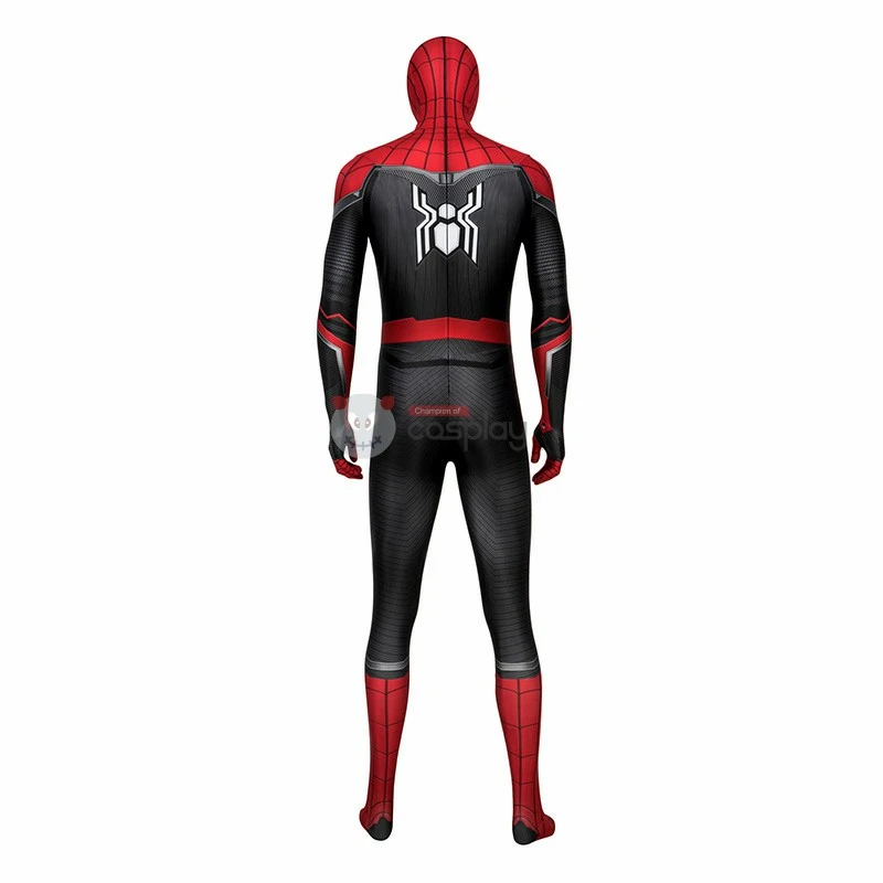 Peter Parker Costume Spider-Man Far From Home Spiderman Cosplay Costume 4 Peter Parker Costume Spider-Man Far From Home Spiderman Cosplay Costume - Image 4