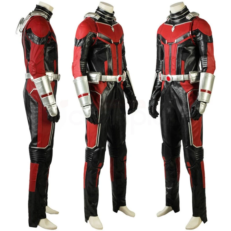 Ant-Man Cosplay Costume Ant-Man And The Wasp Cosplay Suit 3 Ant-Man Cosplay Costume Ant-Man And The Wasp Cosplay Suit - Image 3
