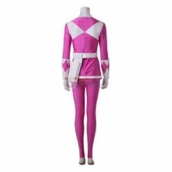 Mei Ptera Ranger Costume Pink Mighty Morphin' Power Rangers Cosplay Costumes -Cosplay Clothing Store 3 800x800 488