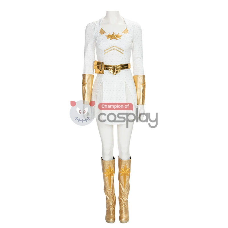 Starlight Annie Costume The Boys Cosplay Suit 4 Starlight Annie Costume The Boys Cosplay Suit - Image 4