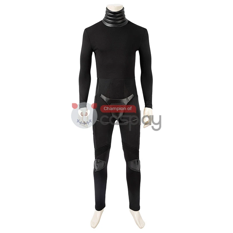 The Boys Season 2 Cosplay Costume Black Noir Suit 4 The Boys Season 2 Cosplay Costume Black Noir Suit - Image 4