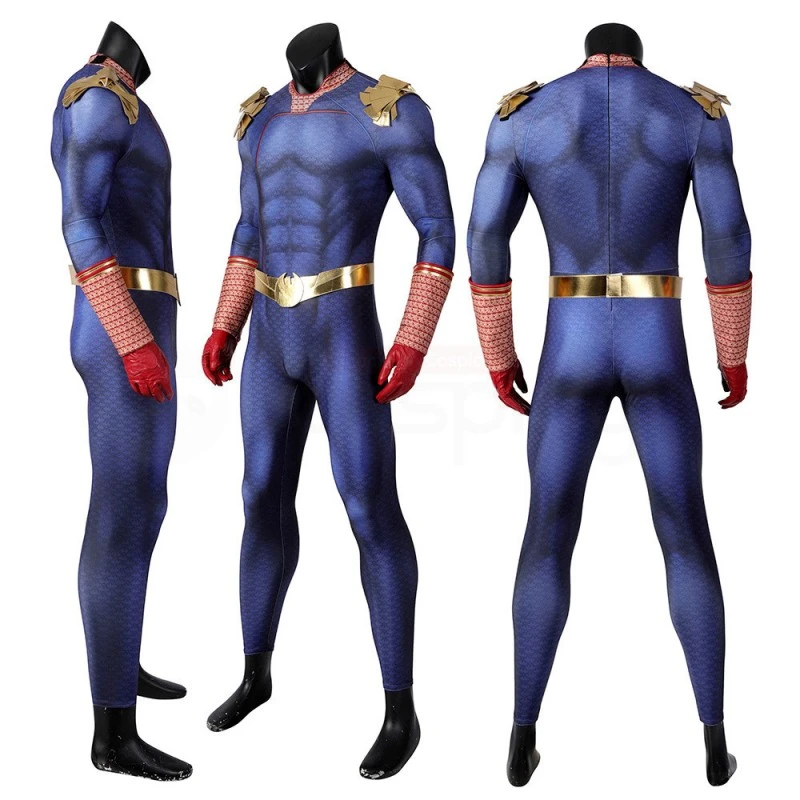 The Homelander Cosplay Costumes The Boys Season 3 Halloween Suit 3 The Homelander Cosplay Costumes The Boys Season 3 Halloween Suit - Image 3