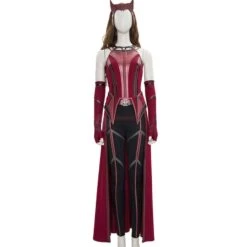 WandaVision Scarlet Witch Costume 2021 New Wanda Cosplay Suit Knit Edition -Cosplay Clothing Store 3 800x800 504