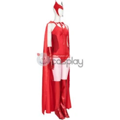 2021 Wanda Costume WandaVision Maximoff Scarlet Witch Cosplay Suit -Cosplay Clothing Store 3 800x800 510