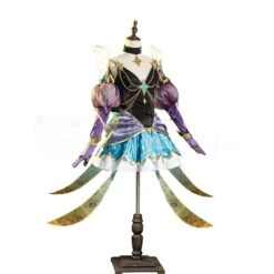 LOL Prestige Star Guardian Syndra Cosplay Costume League Of Legends Dress Suit 20 LOL Prestige Star Guardian Syndra Cosplay Costume League Of Legends Dress Suit -Cosplay Clothing Store 3 800x800 53
