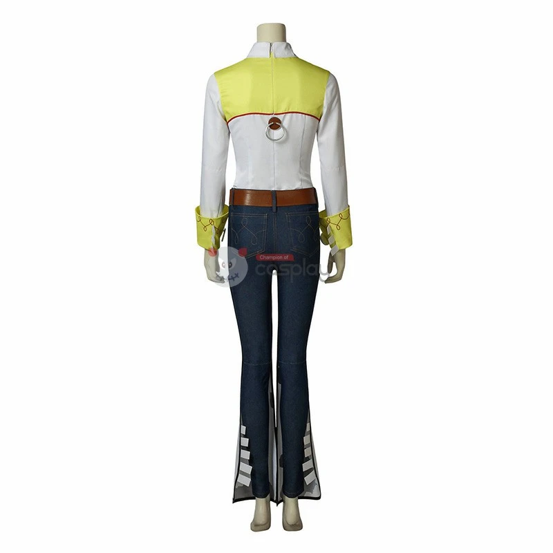 Jessie Costume Toy Story Cosplay Costumes 4 Jessie Costume Toy Story Cosplay Costumes - Image 4