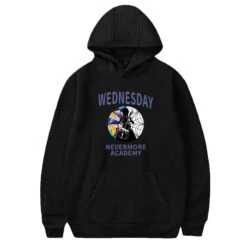 Wednesday The Addams Family Print Hoodies Fashion Unisex