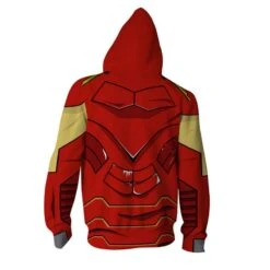 Iron Man Hoodie Unisex Avenger Cosplay Zip Up Sweatshirts -Cosplay Clothing Store 3 800x800 567
