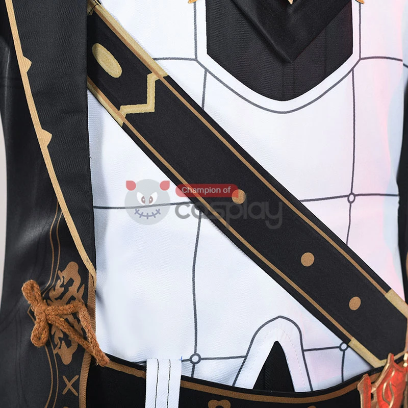 Diluc Costume Genshin Impact Cosplay Costumes 4 Diluc Costume Genshin Impact Cosplay Costumes - Image 4