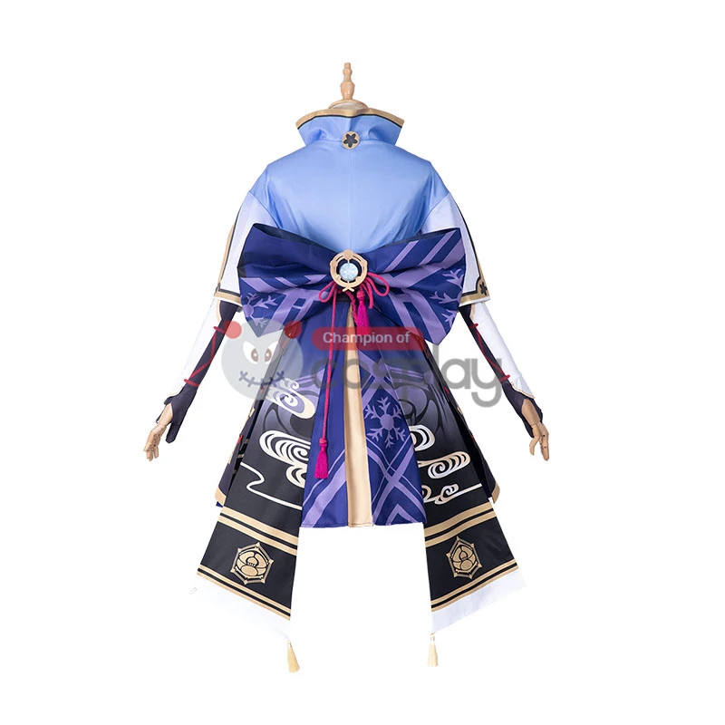 Genshin Impact Ayaka Cosplay Costume 4 Genshin Impact Ayaka Cosplay Costume - Image 4