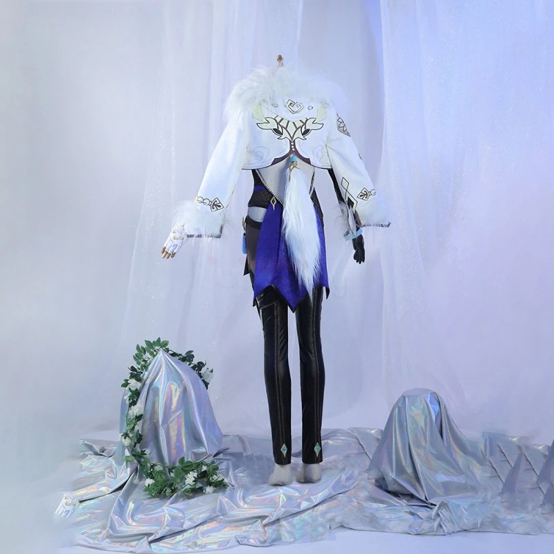 Yelan Costume Genshin Impact Cosplay Suits 4 Yelan Costume Genshin Impact Cosplay Suits - Image 4