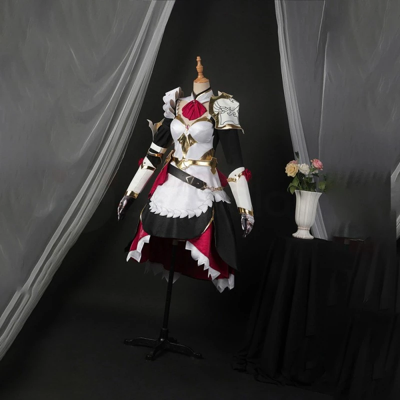 Noelle Cosplay Costumes Genshin Impact Halloween Suit 3 Noelle Cosplay Costumes Genshin Impact Halloween Suit - Image 3