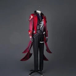Genshin Impact Diluc Cosplay Costume Red Suit 20 Genshin Impact Diluc Cosplay Costume Red Suit -Cosplay Clothing Store 3 800x800 78