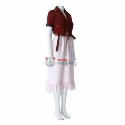Top Alice Costume Final Fantasy VII Remake Cosplay Costume 14 Top Alice Costume Final Fantasy VII Remake Cosplay Costume -Cosplay Clothing Store 3 800x800 87