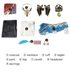 Kaveh Cosplay Costumes Game Genshin Impact Cosplay Suit -Cosplay Clothing Store 3 800x800 89