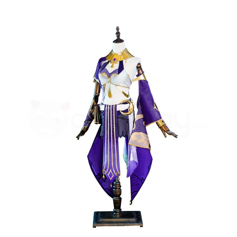 Genshin Impact Candace Cosplay Costume 3 Genshin Impact Candace Cosplay Costume - Image 3