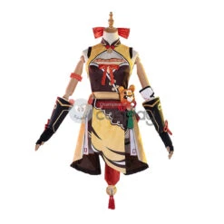 Genshin Impact Xiangling Cosplay Costume -Cosplay Clothing Store 3 800x800 95