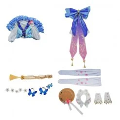 Genshin Impact Springbloom Missive Kamisato Ayaka New Cosplay Costumes -Cosplay Clothing Store 30 800x800 2