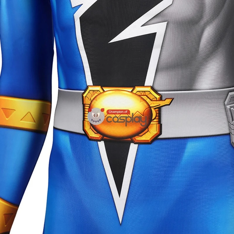 Blue Power Rangers Costume Kishiryu Sentai Ryusoulger Blue Solider Melto Cosplay Suit 6 Blue Power Rangers Costume Kishiryu Sentai Ryusoulger Blue Solider Melto Cosplay Suit - Image 6