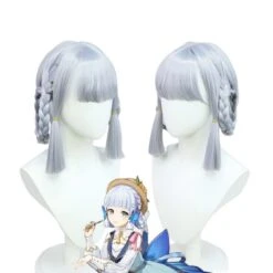 Genshin Impact Springbloom Missive Kamisato Ayaka New Cosplay Costumes -Cosplay Clothing Store 30.1 800x800 1