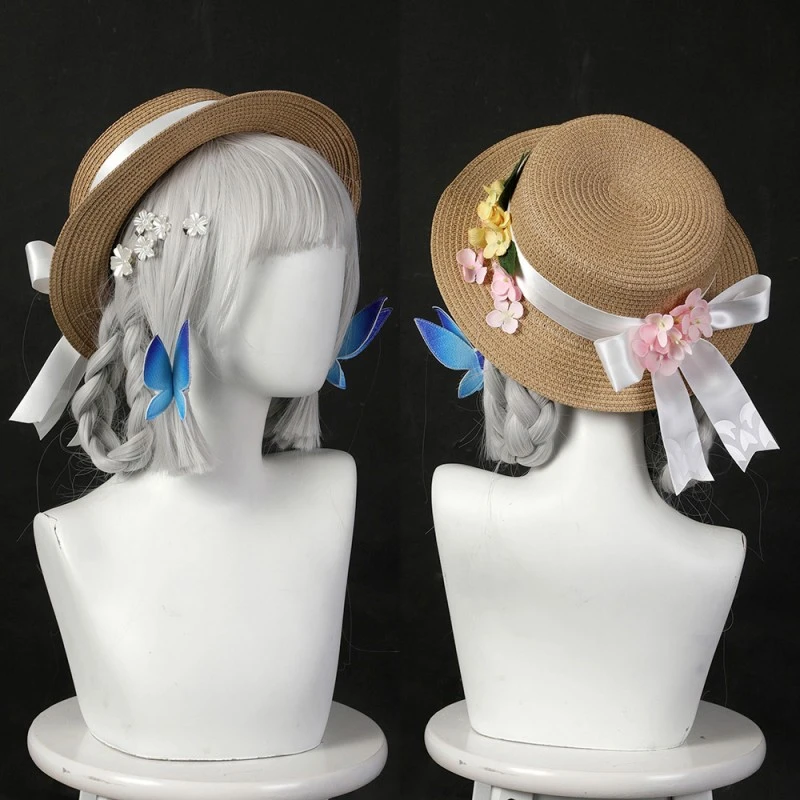 Kamisato Ayaka Springbloom Missive Cosplay Costume Costumes Genshin Impact Cosplay Suit 3 Kamisato Ayaka Springbloom Missive Cosplay Costume Costumes Genshin Impact Cosplay Suit - Image 3