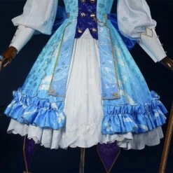 Genshin Impact Springbloom Missive Kamisato Ayaka New Cosplay Costumes -Cosplay Clothing Store 33 800x800 2
