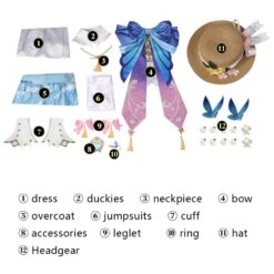 Kamisato Ayaka Springbloom Missive Cosplay Costume Costumes Genshin Impact Cosplay Suit 17 Kamisato Ayaka Springbloom Missive Cosplay Costume Costumes Genshin Impact Cosplay Suit -Cosplay Clothing Store 34 800x800 2