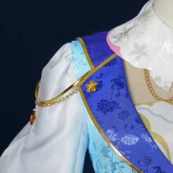 Genshin Impact Springbloom Missive Kamisato Ayaka New Cosplay Costumes -Cosplay Clothing Store 34 800x800 3