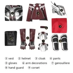 Thor Love And Thunder Jane Foster Cosplay Costume 2022 Thor 4 New Cosplay Suit -Cosplay Clothing Store 36 800x800 2
