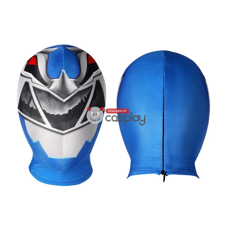 Blue Power Rangers Costume Kishiryu Sentai Ryusoulger Blue Solider Melto Cosplay Suit 11 Blue Power Rangers Costume Kishiryu Sentai Ryusoulger Blue Solider Melto Cosplay Suit - Image 11