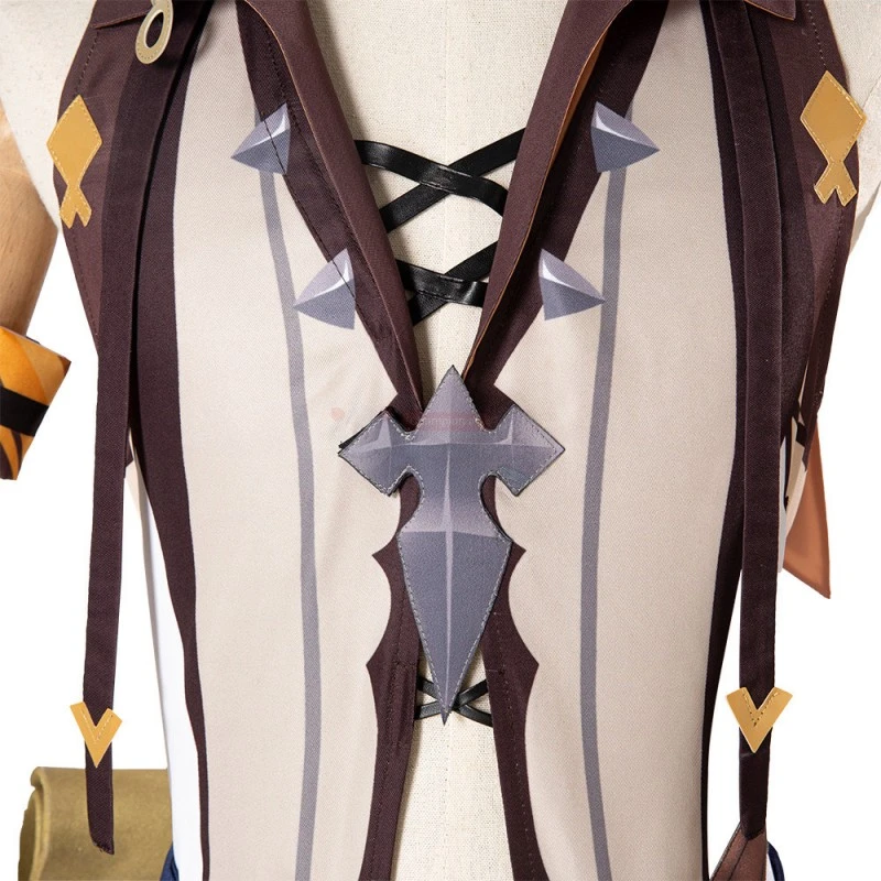 Bennett Costume Genshin Impact Cosplay Suit 8 Bennett Costume Genshin Impact Cosplay Suit - Image 8