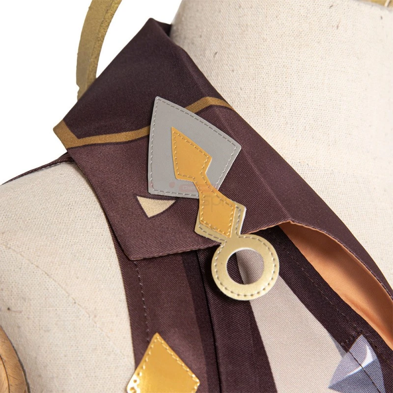 Bennett Costume Genshin Impact Cosplay Suit 7 Bennett Costume Genshin Impact Cosplay Suit - Image 7