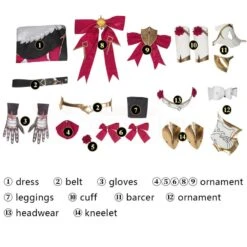 Noelle Cosplay Costumes Genshin Impact Halloween Suit 24 Noelle Cosplay Costumes Genshin Impact Halloween Suit -Cosplay Clothing Store 4 1 800x800 2