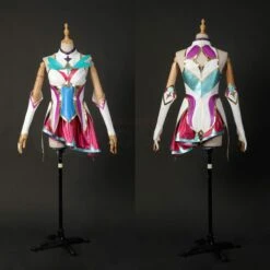 LOL Star Guardian Xayah Cosplay Costume 2022 League Of Legends Cosplay Suit -Cosplay Clothing Store 4 800x800 104