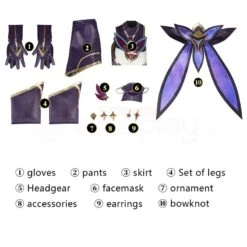 LOL Star Guardian Akali Cosplay Costume 2022 League Of Legends Cosplay Suit -Cosplay Clothing Store 4 800x800 105