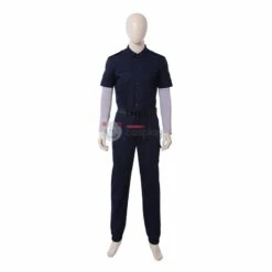 Ready To Ship Resident Evil 2 Cosplay Costume Leon S. Kennedy R.P.D. Suit Costumes -Cosplay Clothing Store 4 800x800 11
