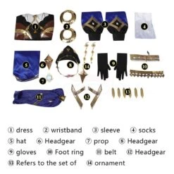 Layla Costume Genshin Impact Cosplay Suit 21 Layla Costume Genshin Impact Cosplay Suit -Cosplay Clothing Store 4 800x800 115