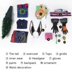 Genshin Impact Tighnari Cosplay Costumes 20 Genshin Impact Tighnari Cosplay Costumes -Cosplay Clothing Store 4 800x800 131
