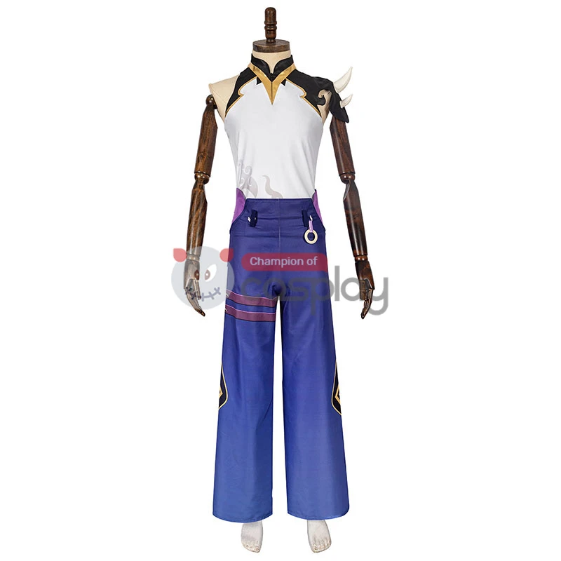 Genshin Impact Xiao Cosplay Costume 5 Genshin Impact Xiao Cosplay Costume - Image 5