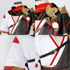 Genshin Impact Kaedehara Kazuha Cosplay Costume -Cosplay Clothing Store 4 800x800 135