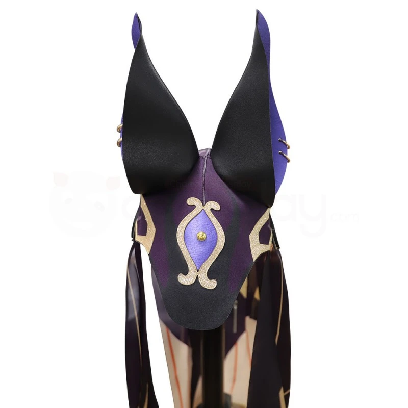 Genshin Impact Cosplay Costume Cyno Halloween Suit 5 Genshin Impact Cosplay Costume Cyno Halloween Suit - Image 5