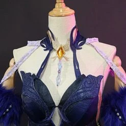 Genshin Impact Ningguang Orchid's Evening Gown Cosplay Costumes 18 Genshin Impact Ningguang Orchid's Evening Gown Cosplay Costumes -Cosplay Clothing Store 4 800x800 137